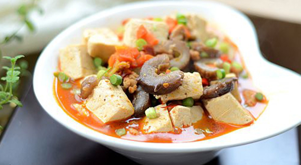 海參豆腐
