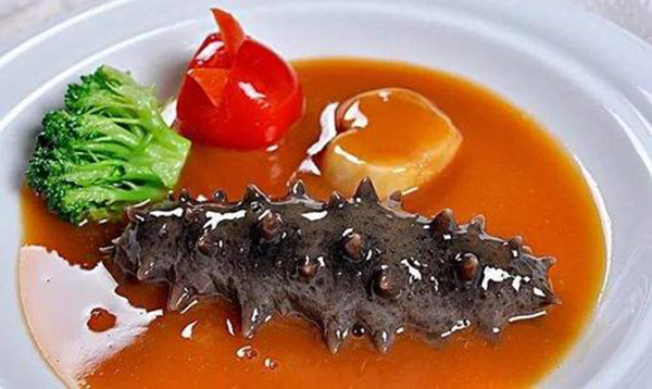 夏季食用海參益處多