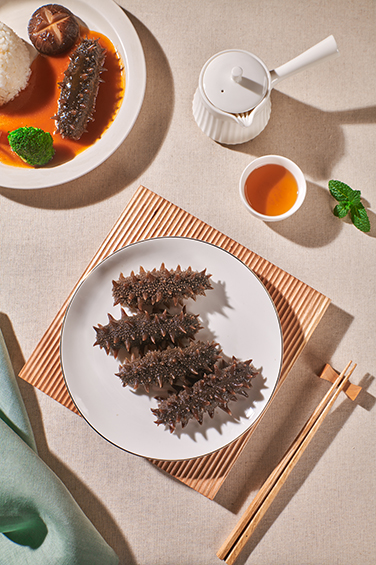 高壓即食遼參