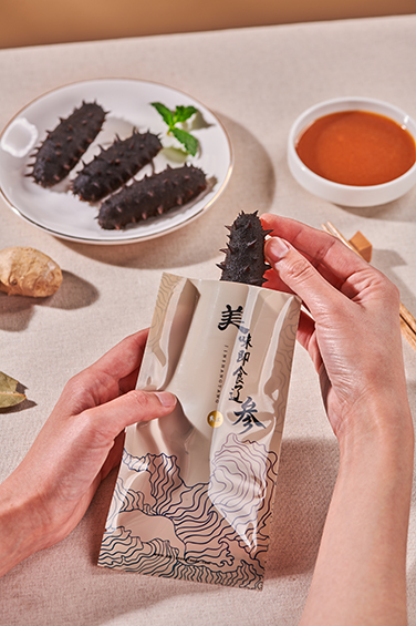 美味即食遼參